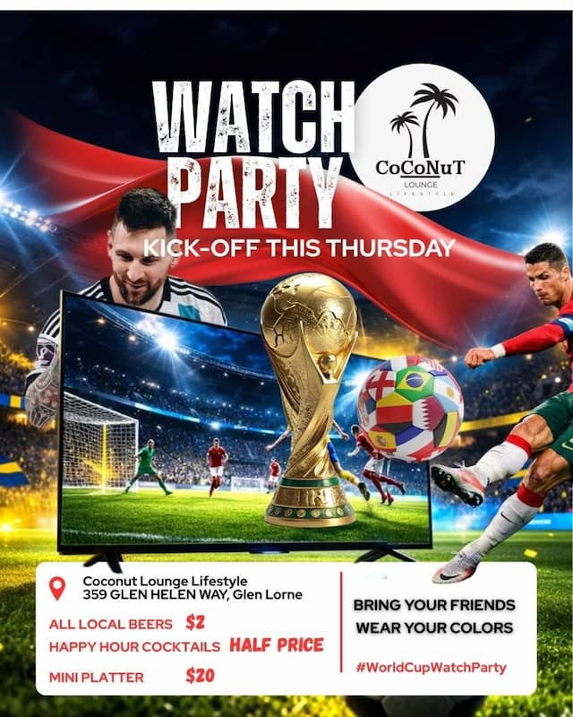 Fifa Watch Party