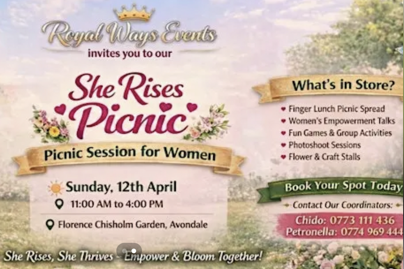 She Rises Picnic