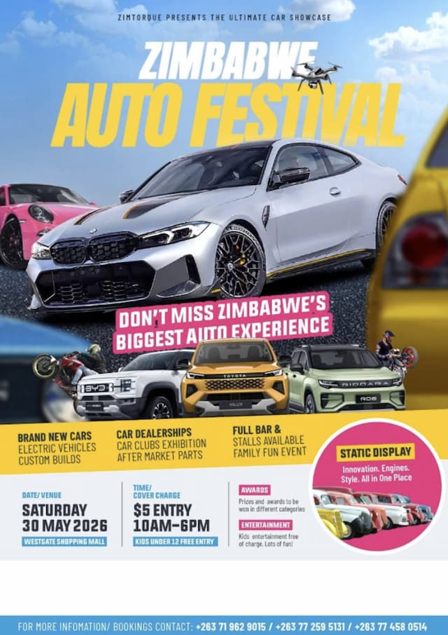 ZIMBABWE AUTOMOTIVE FESTIVAL 2026