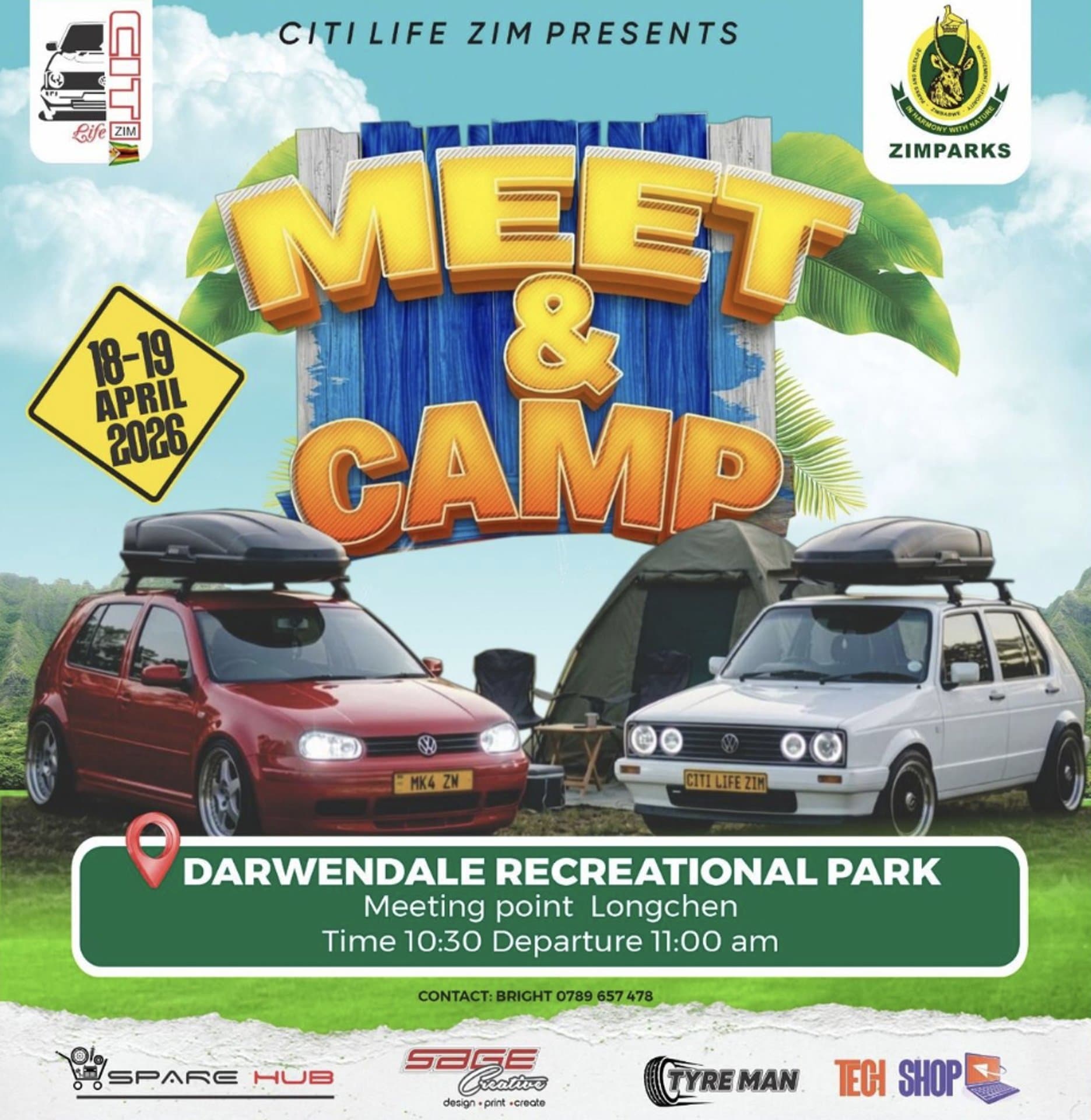 MEET AND CAMP