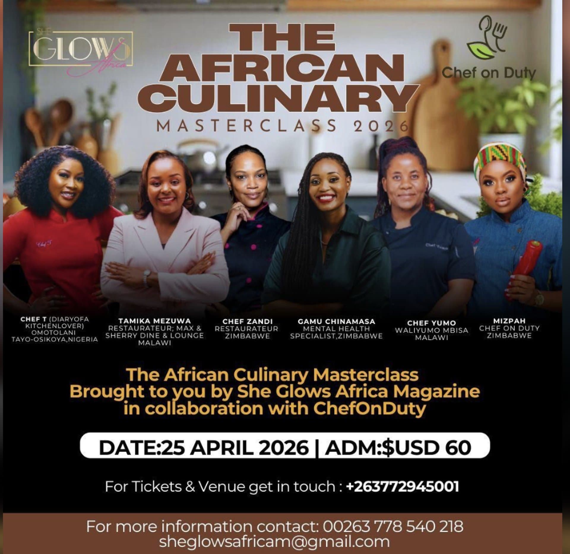 The African Culinary Masterclass