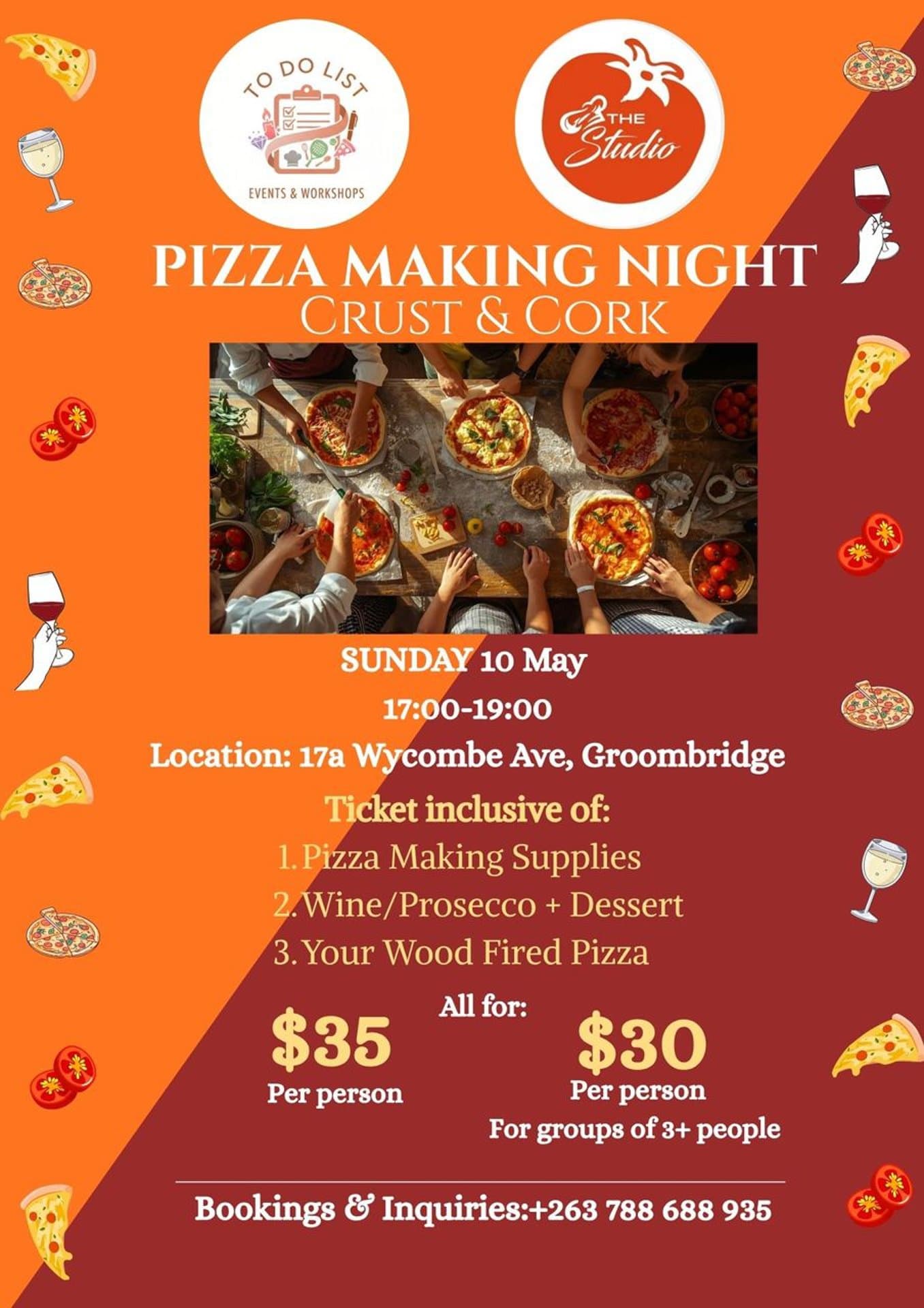 To Do List - Pizza Making Night