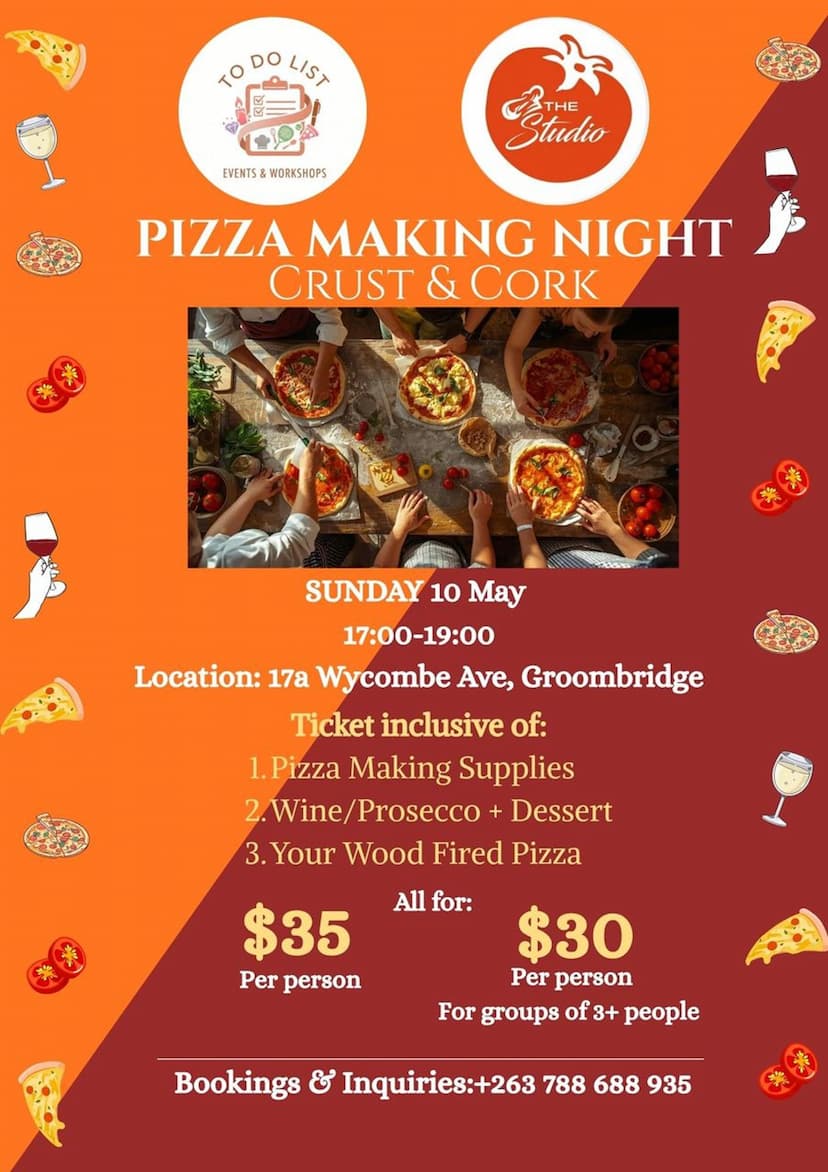 To Do List - Pizza Making Night