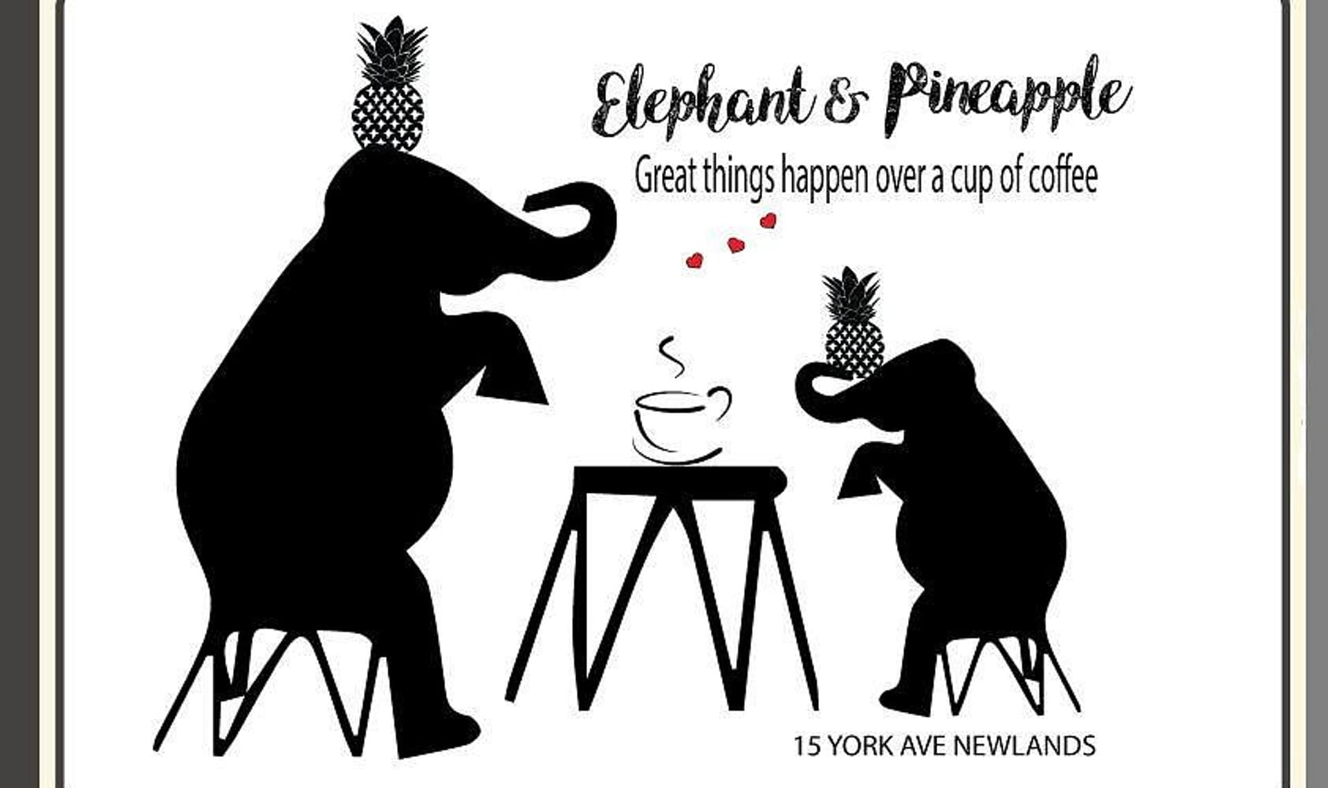 Elephant & Pineapple