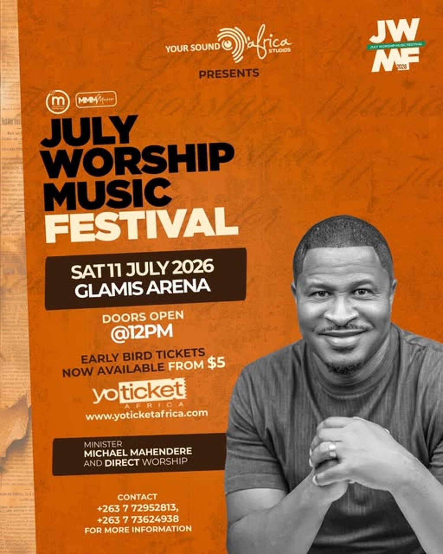 July Worship Music Festival