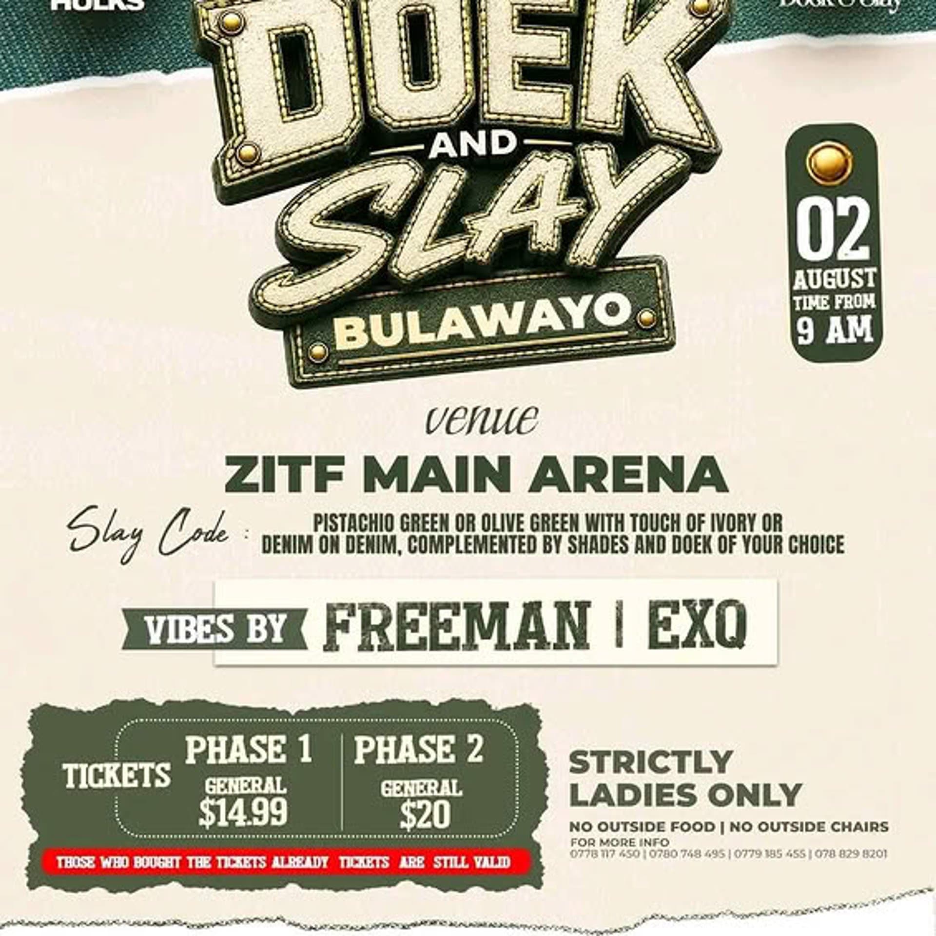 Doek And Slay Bulawayo