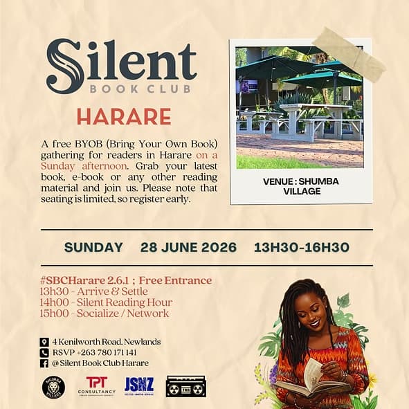 Silent Book Club Harare 2.6